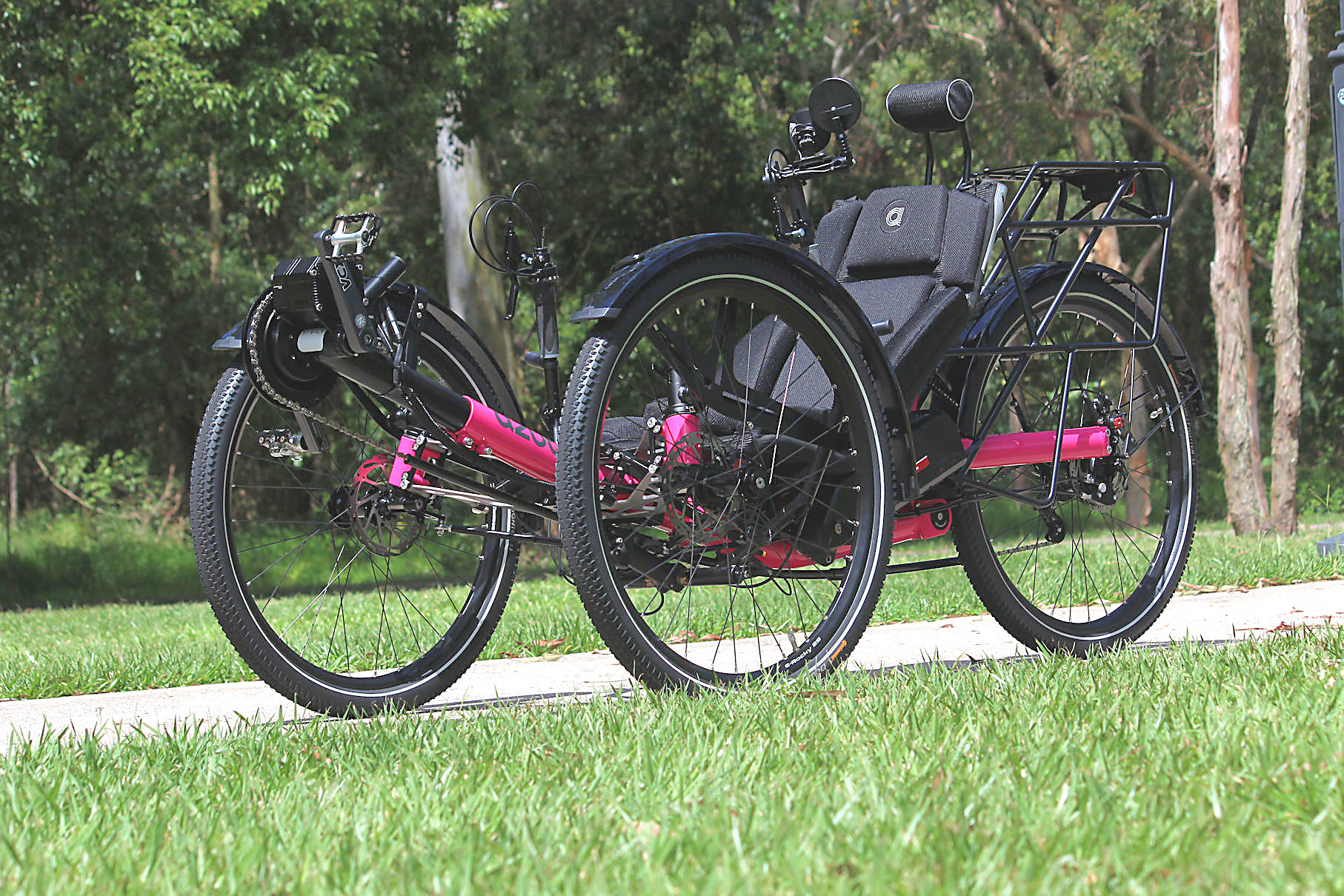 Azub TiFlyX recumbent trike
